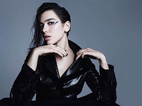After working as a model, she signed with warner bros. Dua Lipa: My dad can really rock | London Evening Standard