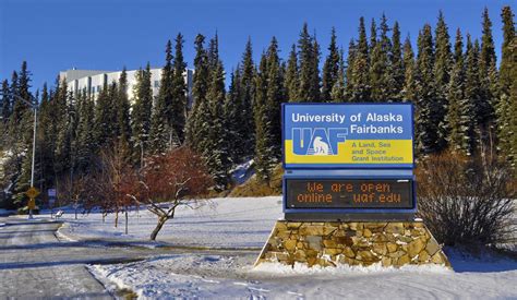 university of alaska fairbanks acceptance rate and ranking