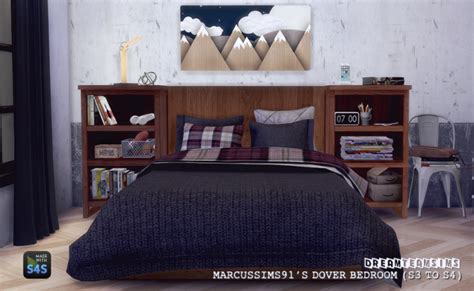 Dover Bedroom Conversion By Dreamteamsims Liquid Sims