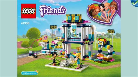 41338 Stephanie S Sports Arena Lego® Friends Manual At The Brickmanuals Instruction Archive