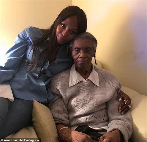 Naomi Campbell Shares A Touching Tribute On Instagram Following Her