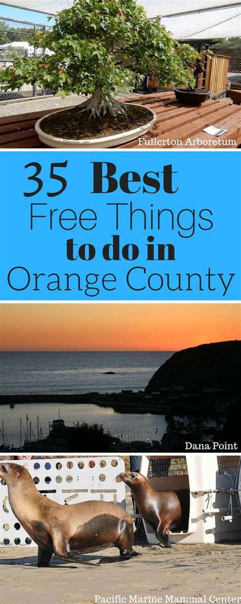 35 Of The Best Free Things To Do In Orange County The Best Of Life