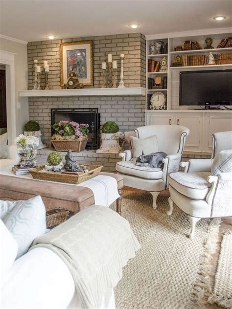 16 Amazing French Country Living Room Decor Ideas