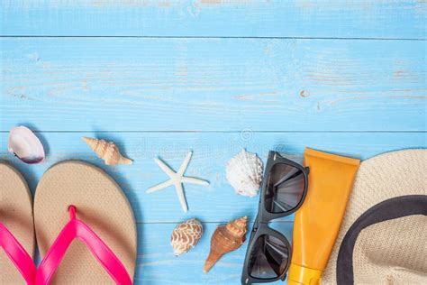 Summer Holiday Vacation And Relaxation Concepts Stock Image Image
