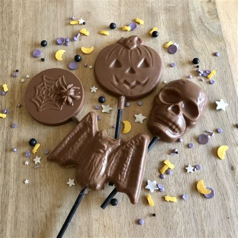 Spooky Halloween Chocolate Lollipops A Little T Of Love