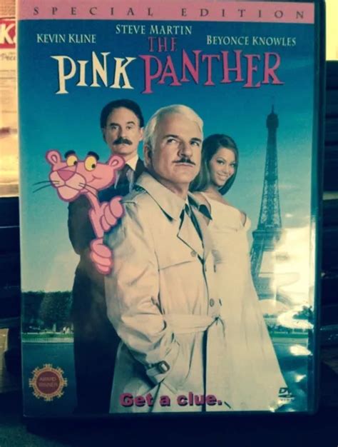 The Pink Panther Dvd 2006 Special Edition Kevin Kline Steve Martin Beyonce £691 Picclick Uk