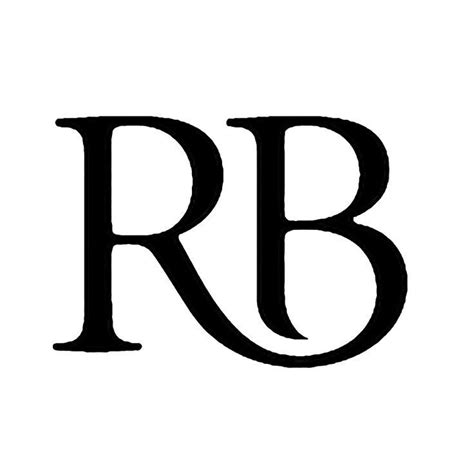 See more of rusbase/rb on facebook. monogram design | Typographic logo, Letter logo design ...