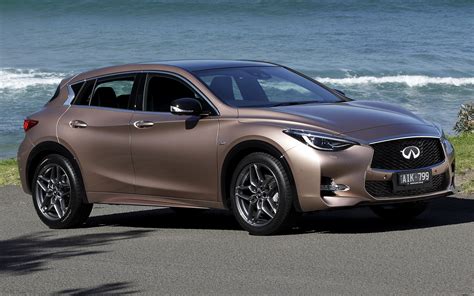 2016 Infiniti Q30 Sport Au Wallpapers And Hd Images Car Pixel
