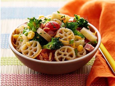 I want to see your yummy creations! Wagon Wheel Pasta Salad Recipe | Food Network Kitchen ...