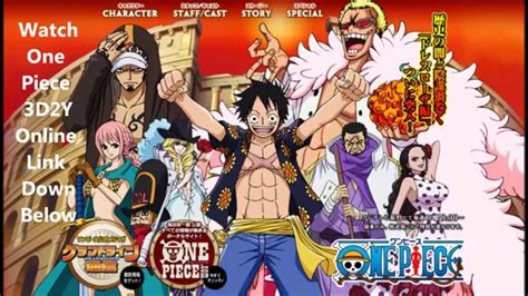 TÉlÉcharger One Piece 3d2y