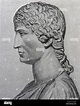 Retrato de Agripina la joven (15 a 59 años) una Emperatriz romana y una ...