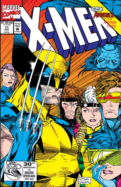 Collecting X Men Vol 2 1991 1 113 Comic Books As