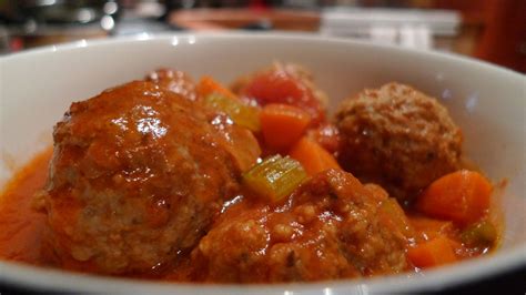 This is a real feast for the senses; Hearty Meatball Stew | Two Guys In a Cucina!