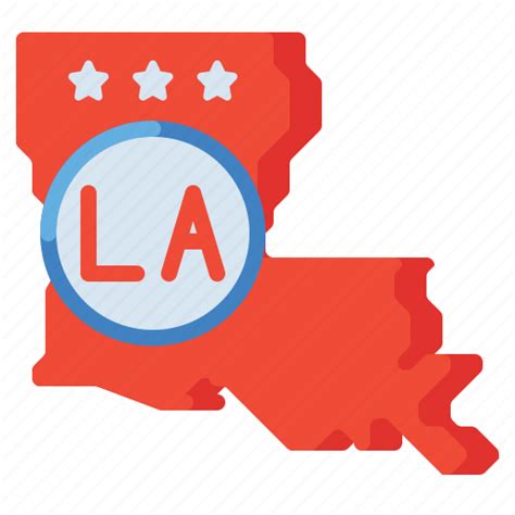 Louisiana America Usa Icon Download On Iconfinder