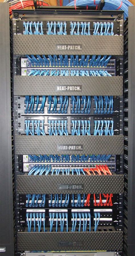 How Is The Physical Labeling System For Your Server Room Set Up