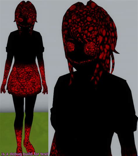 Yandere Sim Skin Demonic By Televicat On Deviantart