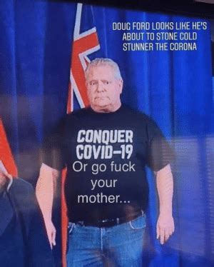 Let's get started making yummy carrot cake! Doug Ford Memes : Working Families Ontario On Twitter The ...