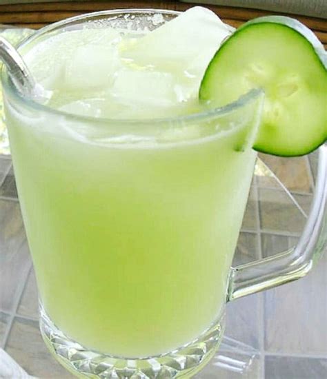 Cucumber Lemon Juice Atbp