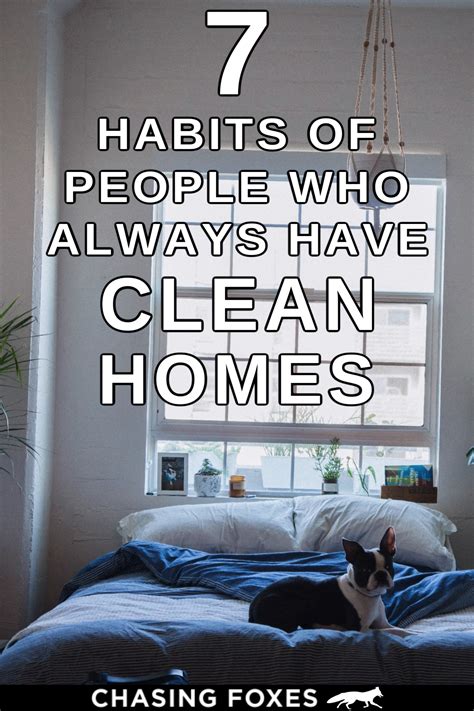 These Habits Will Help You Keep Your Home Clean And Tidy Dont Make A
