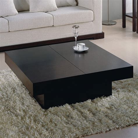 20 On Trend Design Of Black Coffee Tables Home Design Lover
