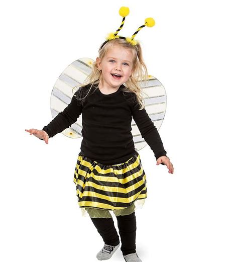 Molly And Rose Costume Satin Skirt Bumblebee Fast Shipping