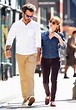 Jessica Chastain gazes at boyfriend Gian Luca as they enjoy stroll in ...