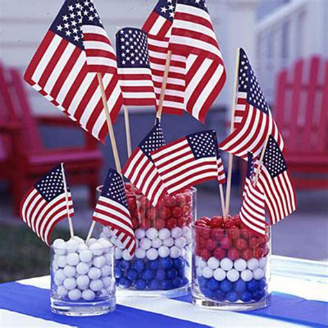 Diy Quick 4th Of July Decorations