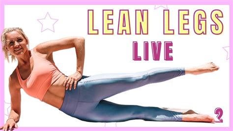 Lean Legs Workout At Home