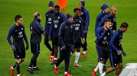 France Football Team To Pay Tribute To Paris Attacks Victims Sports