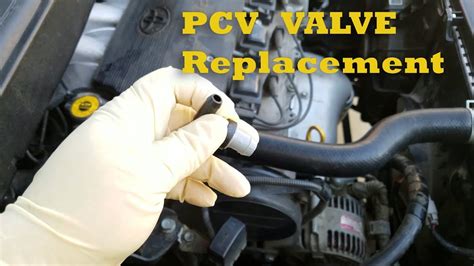 How To Replace A Pcv Valve And Grommet On A Chevy Malibu Youtube