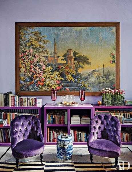 15 Jewel Tone Interiors Devised By The Worlds Premier Color Happy