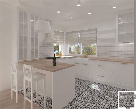 Witryna Nad Wysp Galley Kitchen Design Open Plan Kitchen Diner