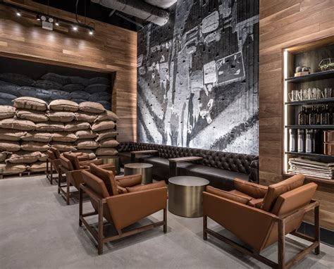 Starbucks Reserve Coffee Takes Center Stage In New York Cafe Interior