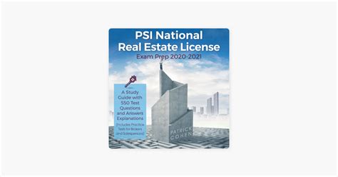 ‎psi National Real Estate License Exam Prep 2020 2021 A Study Guide