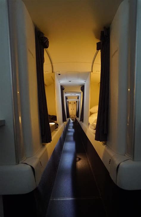 Inside The Secret Room Of Flight Attendants