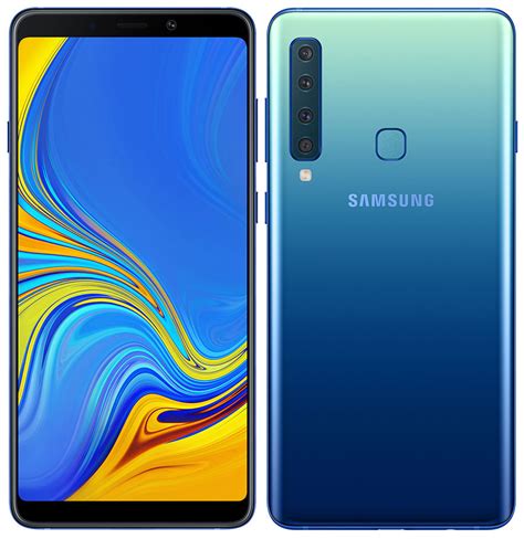 Samsung Oficializa Galaxy A9 2018 Com Quatro Câmeras Traseiras