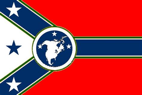 Union Of North America Alternate History Historical Flags History