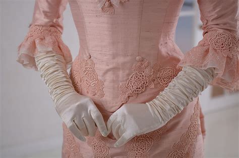 Silk Victorian Dress Victorian Costume Victorian Ballgown Etsy