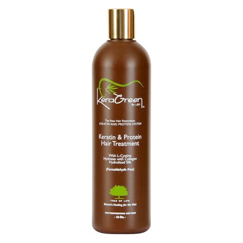 This protein treatment for natural hair will have you looking like you just stepped out of the salon. Keratin & Protein Hair Treatment - KeraGreenKeraGreen