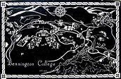 Bennington College Map circa 1933 | This Bennington College … | Flickr