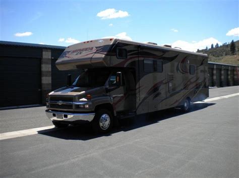 Everything you need to know about the ultimate camping machine. 2006 Jayco Seneca Class C Diesel Toy Hauler in Reno, Nevada