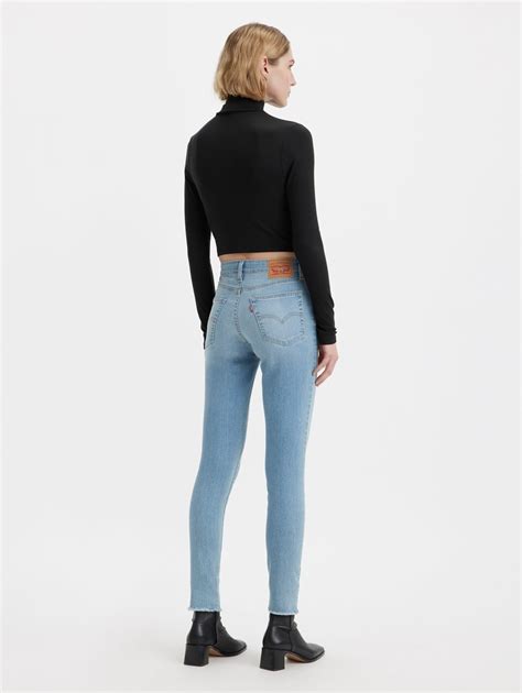 Buy Levis Womens 721 High Rise Skinny Jeans Levis Official