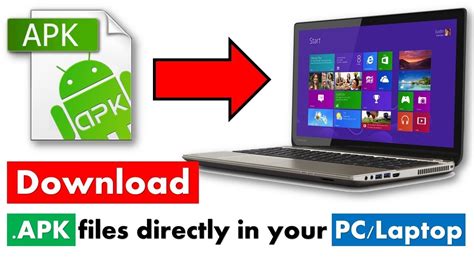 And itunes is huge, takes up a lot of computer memory, and is more complicated to use. How to Download APK files to PC? - YouTube