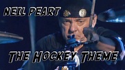 Neil Peart - "Fire on Ice" - The Hockey Theme - YouTube