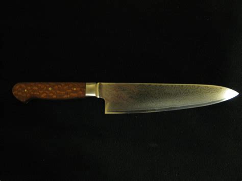Leopard Wood Vg10 Japanese Chef Knife Armas Brancas Armas