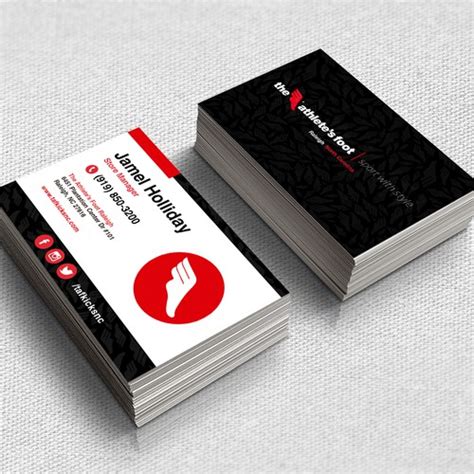 Time to get our business card game up! Design a dope business card for a trendy sneaker and apparel company | Business card contest