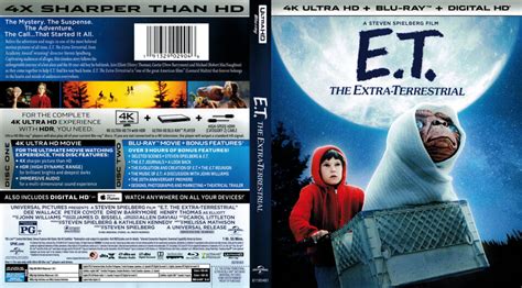 Et The Extra Terrestrial 2017 R1 4k Uhd Blu Ray Cover Dvdcovercom