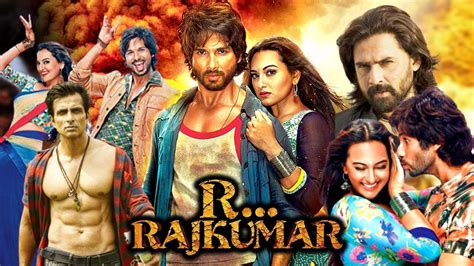 R Rajkumar Full Movie Shahid Kapoor Sonakshi Sinha Sonu Sood Mukul Dev Review And Facts