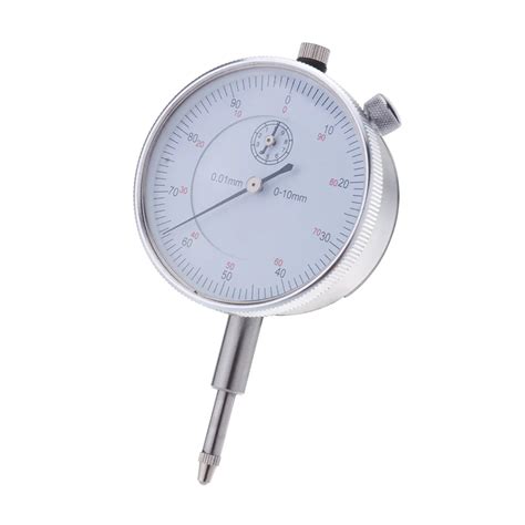 10001mm Micrometer Measurement Instrument Round Dial Indicator Gauge