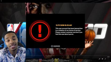 Flightreacts I Got Permanently Banned From Nba 2k20 The End